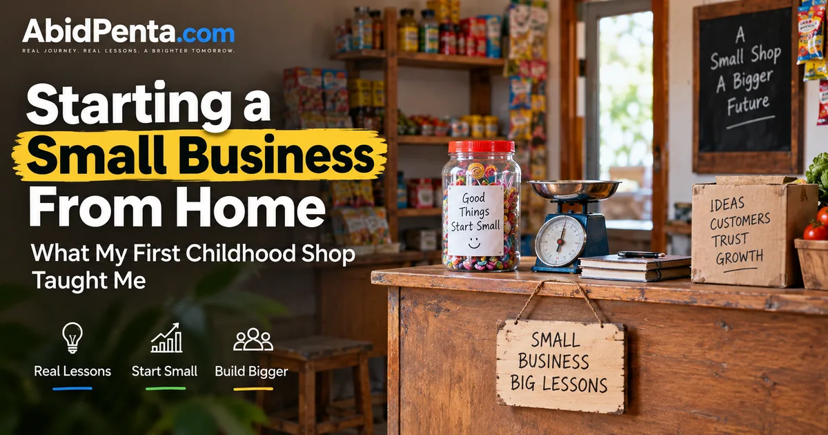 small business from home
